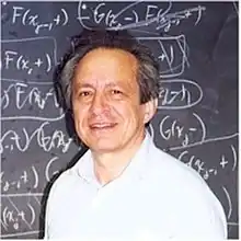 Guillermo Owen, Colombian mathematician, considered one of the founding fathers of game theory