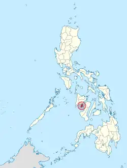 Location in the Philippines