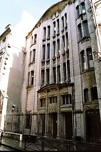 Street view from Rue Pavée.