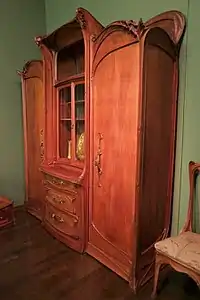 Armoire, Hôtel Nozal (1904-1906)