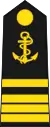 Capitaine de corvette(Benin Navy)