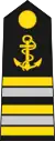 Capitaine de frégate(Benin Navy)