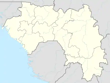 Tolo, Guinea is located in Guinea