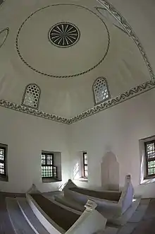 Interior Gülşah Hatun tomb