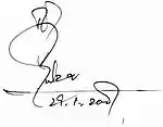 Gulzar signature