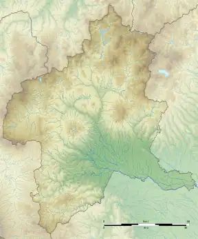 Sanko 72 CC is located in Gunma Prefecture