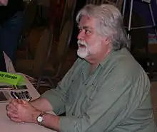 Gunnar Hansen at Cinema Wasteland in Cleveland, Ohio