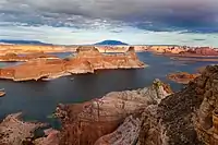 Gunsight Butte seen from Alstrom Point