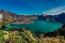 Image 15The crater lake of Mount Rinjani, Indonesia (from Lake)