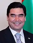  TurkmenistanGurbanguly Berdimuhamedow, President