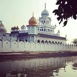 Gurdwara Shaheed Baba Dharam Singh Sekhon, a landmark of Borawal