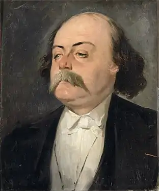 Gustave Flaubert (1821-1880) published Madame Bovary in 1866, and was charged with immorality.  He was acquitted, and the publicity made the novel a huge public success.