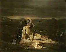 Pietà (1854), 75 x 96 cm., private collection