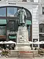 Gutenberg monument, Vienna (1900)