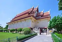 Sermon hall of Wat Rachathiwat, Bangkok