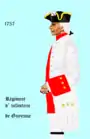 Régiment de Guyenne 1757 - 1762