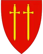 Coat of arms of Hægebostad Municipality