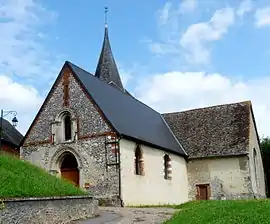 The church of Saint-Laurent in Hébécourt