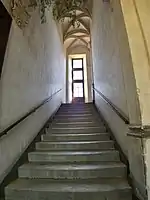 Hôtel d'Ulmo: first appearance of a straight staircase in Toulouse.