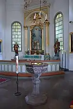 Baptismal font