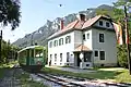 Höllental Railway operations building