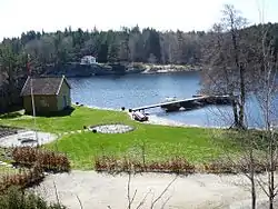 View of coastal Høvåg