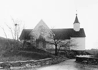 Historic view of the building