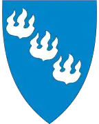 Coat of arms of Høyanger