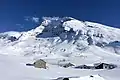 Hübschhorn seen from Simplon Pass (2017)