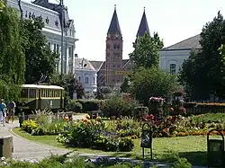 Image 1A view of downtown Nyíregyháza