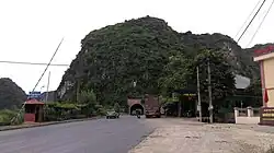 Doc Construction Tunnel on National Highway 1