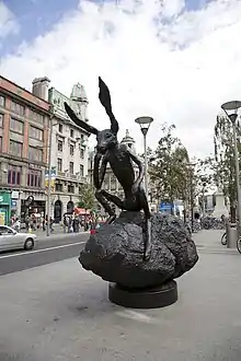 Thinker on a Rock, Dublin, Ireland