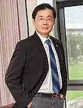 Chao Han-Chieh, Computer Scientist, Ph.D. in Electronic Engineering from Purdue University, Fellow of IET and BCS