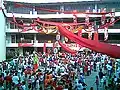 Chinese New Year celebrations in the central plaza