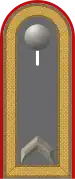 Jacke Dienstanzug Heeresuniformträger Artillerietruppe