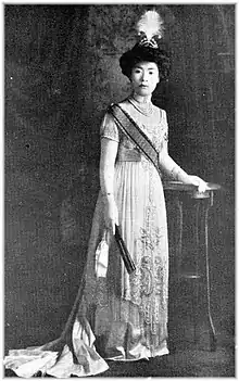 Princess Takeda Masako, wife