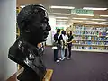 Statue of Robert Kotewall in Hong Kong Central Library