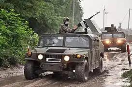 Moldovan HMMWV.