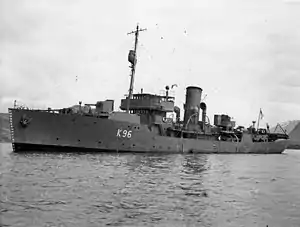 HMS Aubrietia (K96), 1941