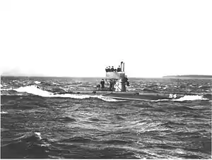 HMS B4