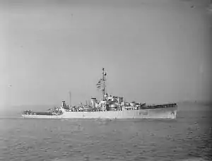 HMS Caicos (K505)