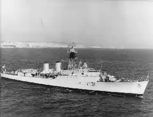 HMS Nubian