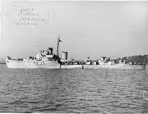 HMS South Down FL19190