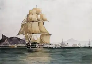 3.  HMS Spartiate