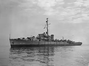 HMS Tortola (K595)