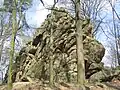 Hohenstein near Reichenbach (Baryte-quartz-cliff)