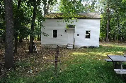 Ramsey-Sayre House on site