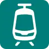 Logo for light rail services