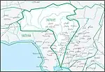 USGS hydrologic unit 18070105 boundary map