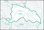 USGS hydrologic unit 18070202 boundary map